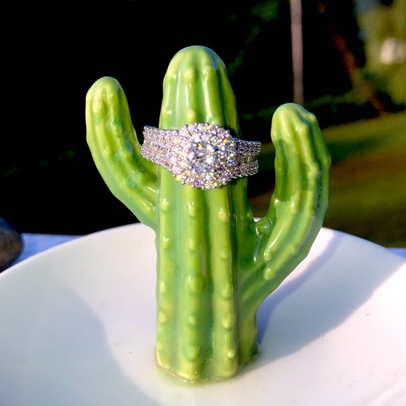 Jewelry - Absolutely Stunning .925 Stamped Silver Rings!